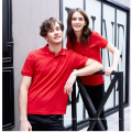 Men's Breathable Solid Polo Business Polo Shirt